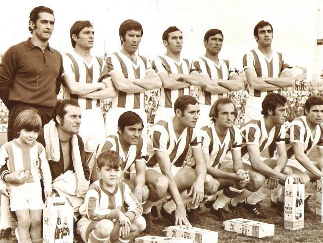 Fermín, Del Bosque y Sanchís, los tres madridistas cedidos en el Córdoba CF que le ganaron al Barça en 1971.Fermín, Del Bosque y Sanchís, los tres madridistas cedidos en el Córdoba CF que le ganaron al Barça en 1971.