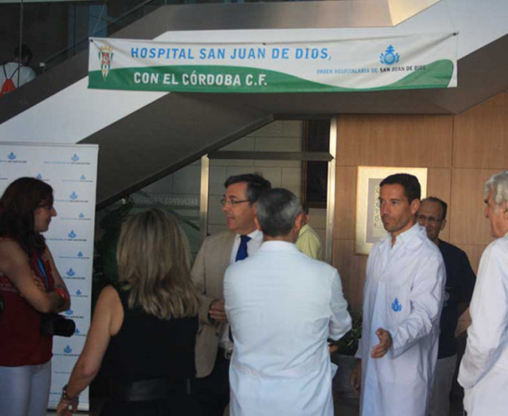 El doctor Javier Bejarano continúa en el club y hoy ofició parte de los reconocimientos médicos