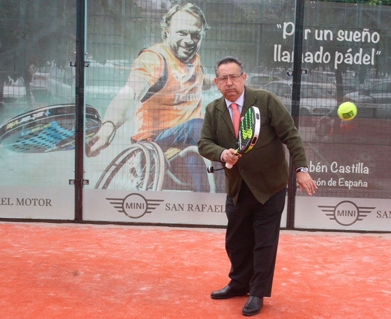 Ricardo Rojas al servicio