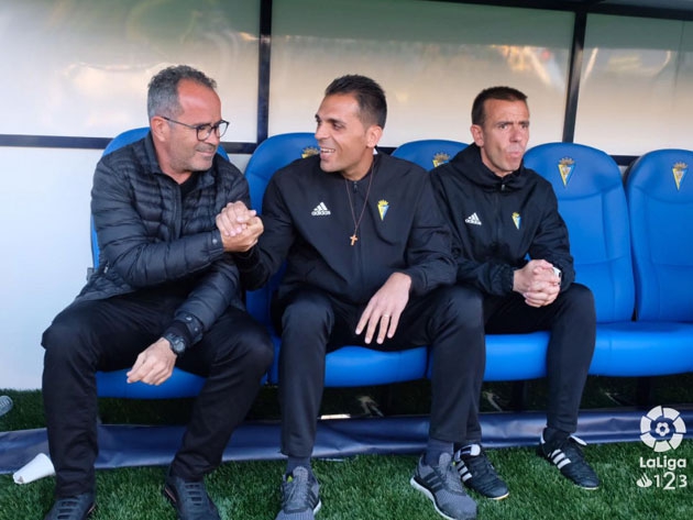 Cervera espera un partido "peligroso" ante el Córdoba