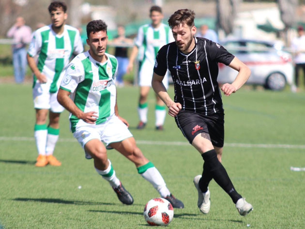 El Córdoba B malgasta dos goles de renta y el Ciudad asalta Algeciras