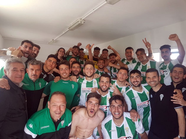 El Córdoba B vuelve a play-off en una jornada de derrotas