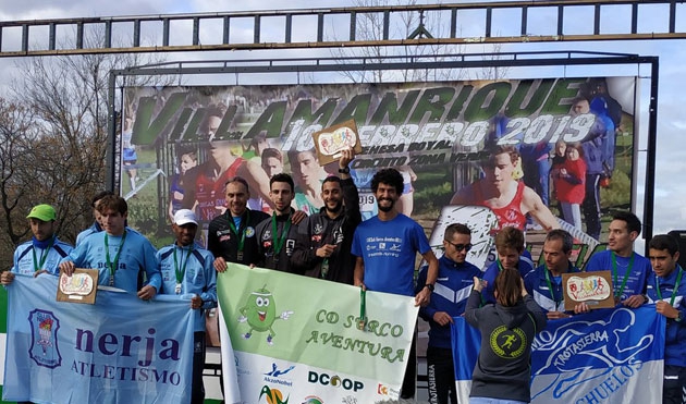 El Surco Aventura, campeón de Andalucía de cross por equipos