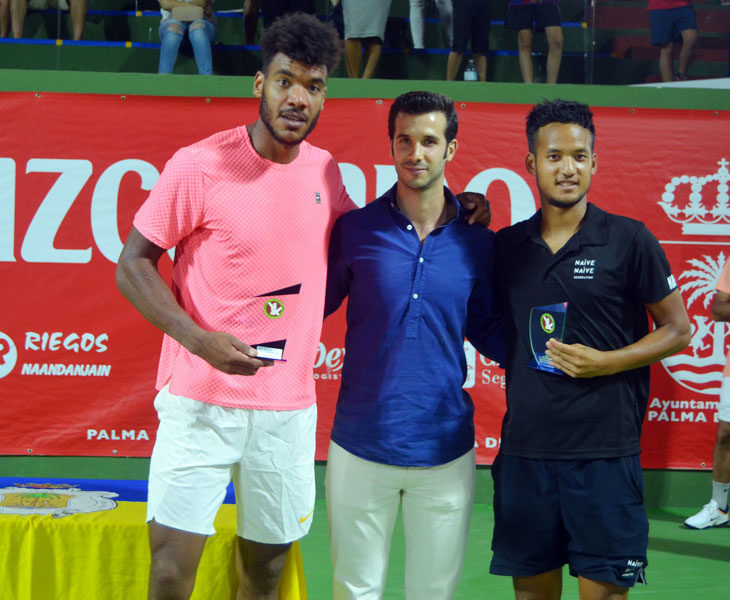 Los ganadores de dobles en Palma del Río