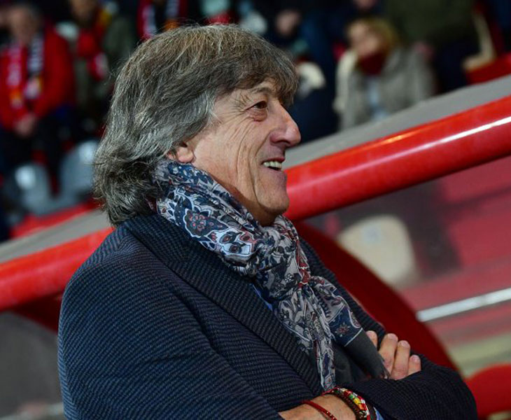Enrique Martín, técnico blanquiverde esta temporada
