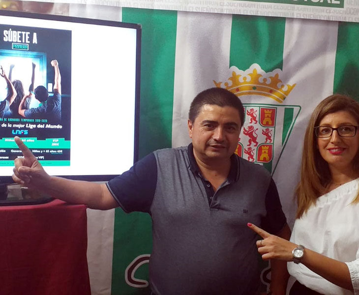 La presentación de la campaña de abonados del Córdoba CF Futsal
