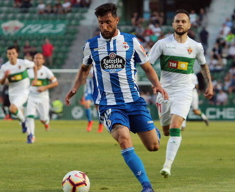 El Deportivo defenderá la plaza de play-off conquistada en Elche