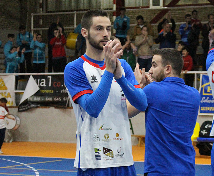 Jesús Morales dice adiós al balonmano, al menos de momento