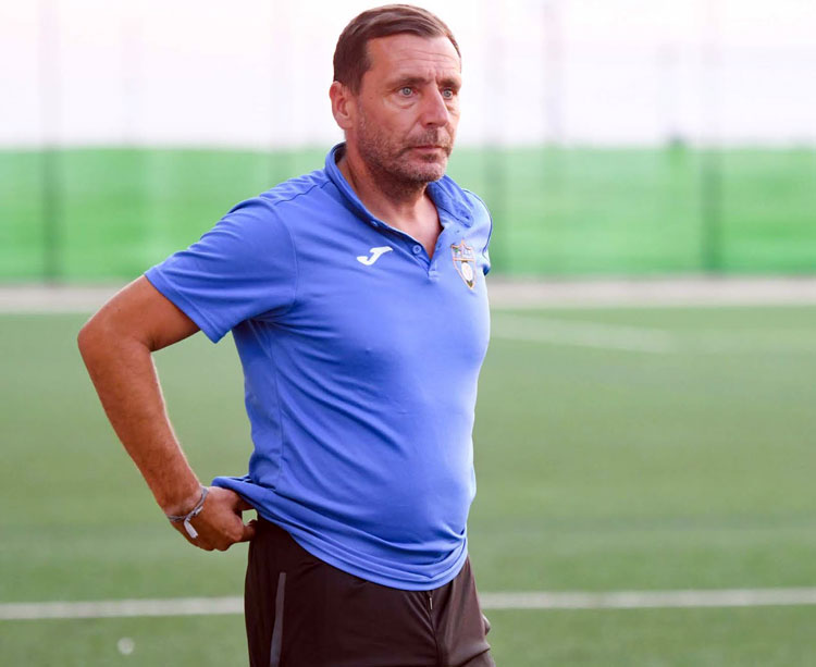 Juan Carlos Quero, entrenador del Pozoblanco