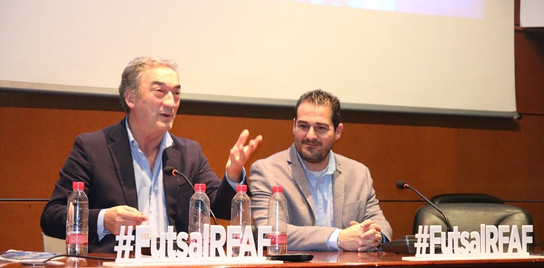 De Lozanos. El presidente de la Andaluza, junto al de la española