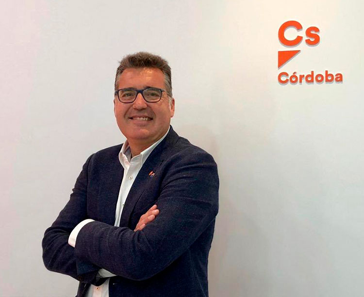 El nuevo presidente del IMDECO, Manuel Torredonjimeno, de Ciudadanos