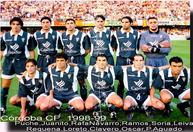 El once de aquella noche mágica de Cartagena 1999