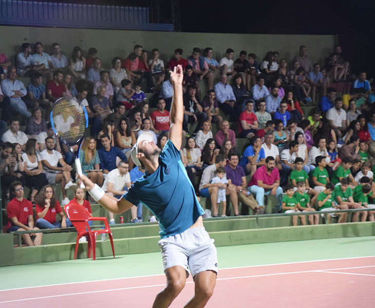 El austríaco Lucas Miedler, ganador en 2018, al servicio