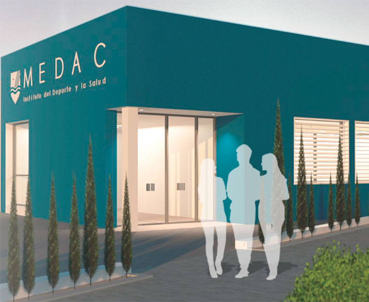 El futuro nuevo edificio de Medac en Open Arena