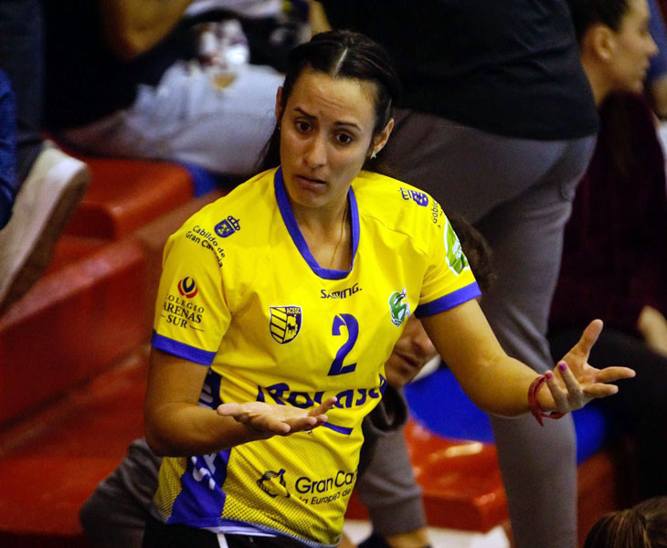 Gleynis Reyes, nueva jugadora de Adesal