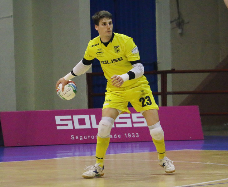 Gonzalo, nuevo meta del Córdoba CF Futsal