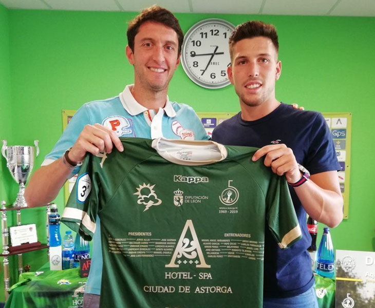 Jesús González y Vladi, nuevos fichajes en Lucena Cordobadeporte