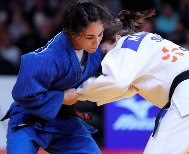 Julia Figueroa no pudo avanzar a las últimas rondas en Zagreb