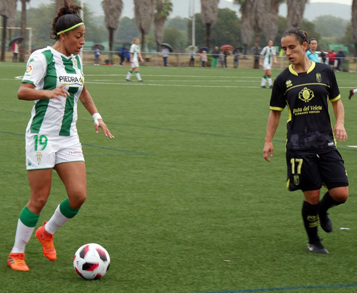 Kerly Real, una de las renovadas en el Córdoba