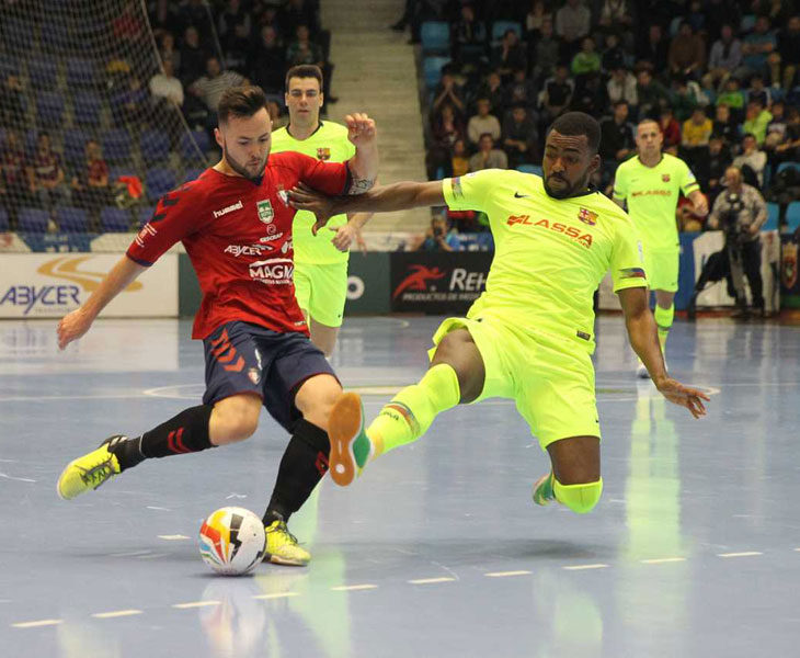 El CA Osasuma Magna será el primer rival del Córdoba CF Futsal en Primera