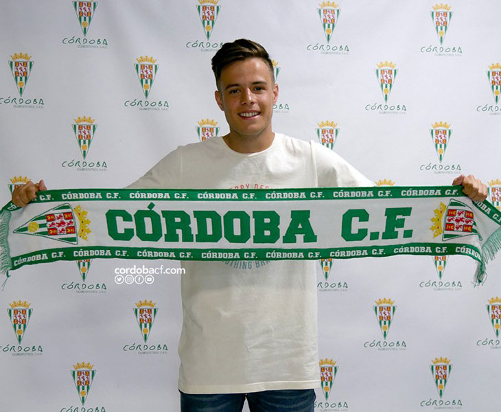 Samu González vuelve a defender los colores cordobesistas