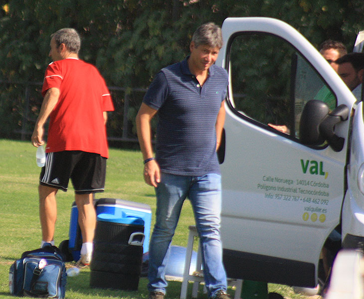 Alfonso Serrano medió con Luis Pereira para llegar a un acuerdo con la deuda pendiente con su empresa: Viasport
