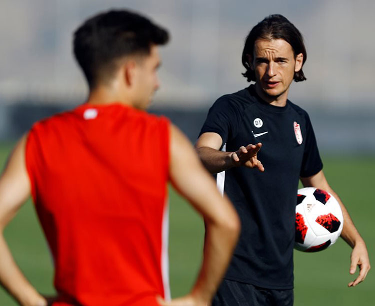 David Tenorio entrentando esta temporada. Foto: @CanteraNazari