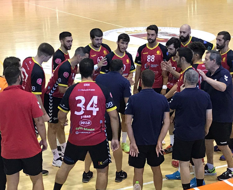 El Cajasur en una imagen de esta pretemporada