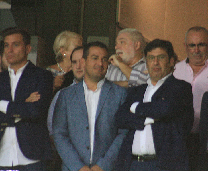 Jesús León el pasado sábado en el partido frente al Rayo