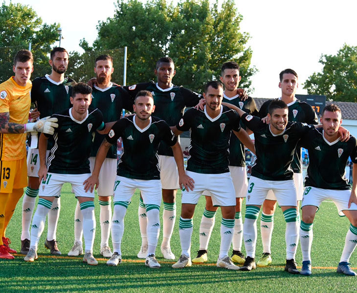 El once titular del Córdoba CF en Villarrubia de los Ojos