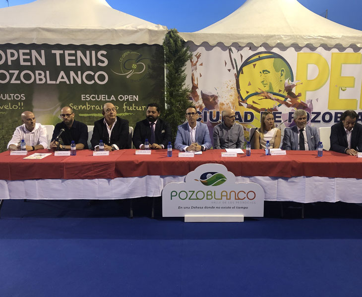 El XXV aniversario del Open Ciudad de Pozoblanco Cordobadeporte
