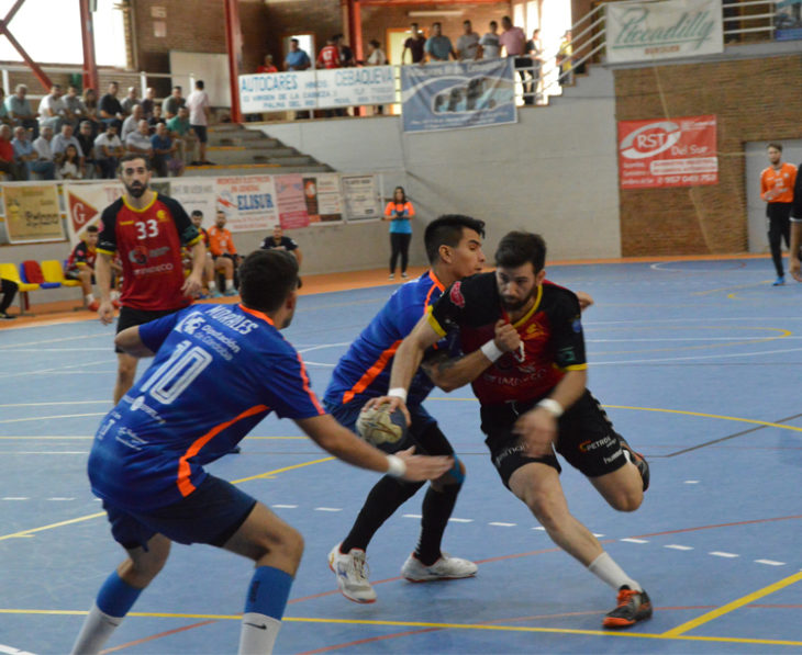 Ataque por parte de los granates en el partido Cajasur CBM-ARS Palma del Río