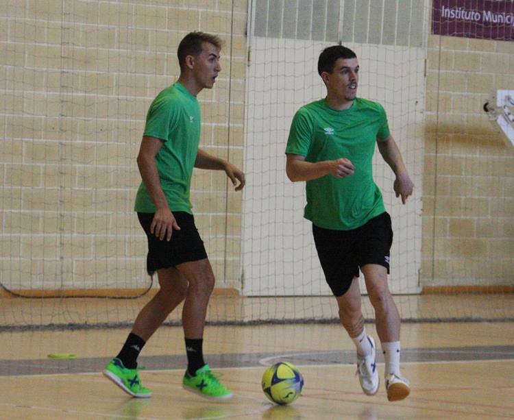 Koseky y Keko en un ejercicio. Autor: Paco Jiménez