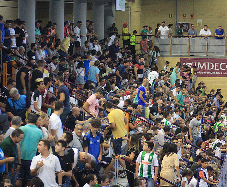 Vista Alegre volverá a estar poblado ante ElPozo.