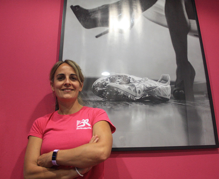 Entre tacos y tacones. Porque Belén Recio es una defensora de que se puede ser femenina y deportista de élite