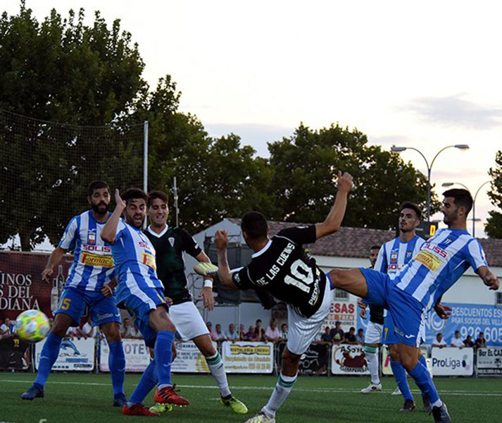 Miguel de las Cuevas tuvo el gol en sus botas hasta en dos ocasiones
