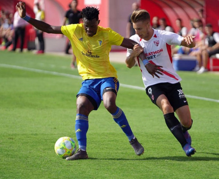 El Sevilla Atlético ha arrancado con problemas esta temporada. Foto: Sport Cartagena