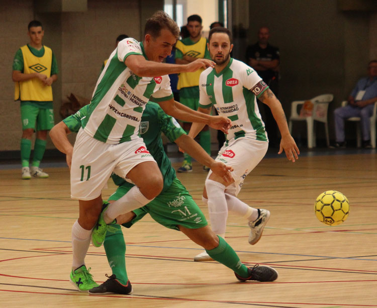 El Córdoba Patrimonio de la Humanidad mantuvo sus equipaciones alternativas en la Copa de Andalucía