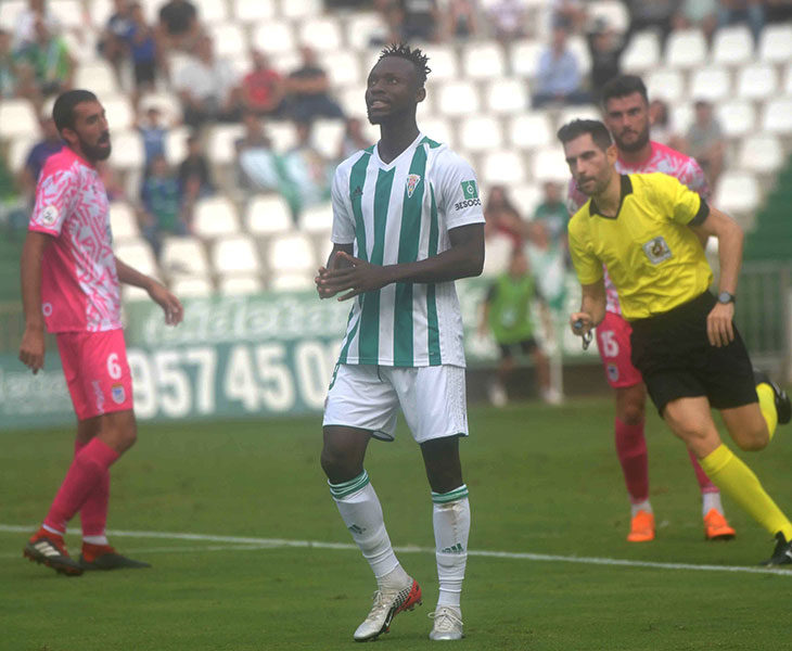 Owusu fue el hombre del partido ante el Badajoz