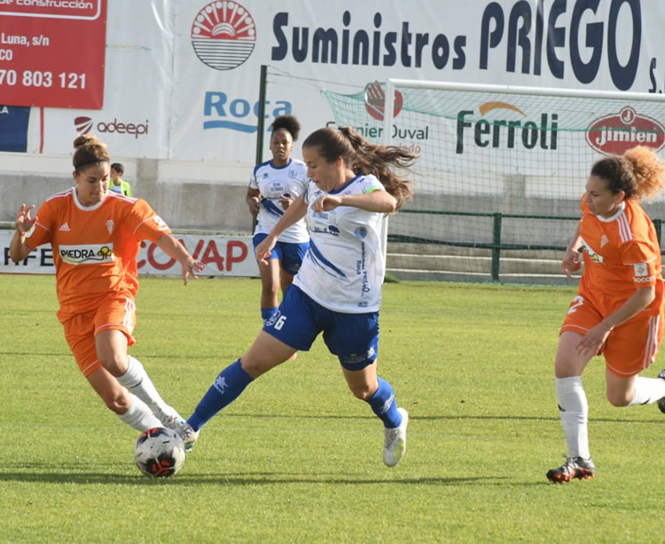 El Córdoba se llevó un bonito derbi en Pozoblanco. Foto cedida por Hoy al día