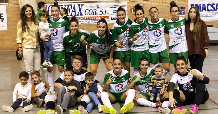 El Cajasur Deportivo dio buena cuenta del Guadalcacín