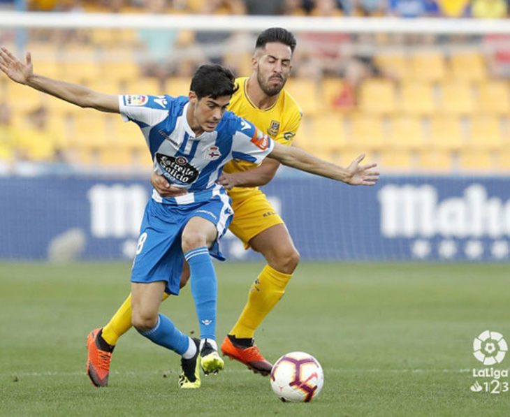 El Deportivo visitará Córdoba en sábado. Foto: LFP