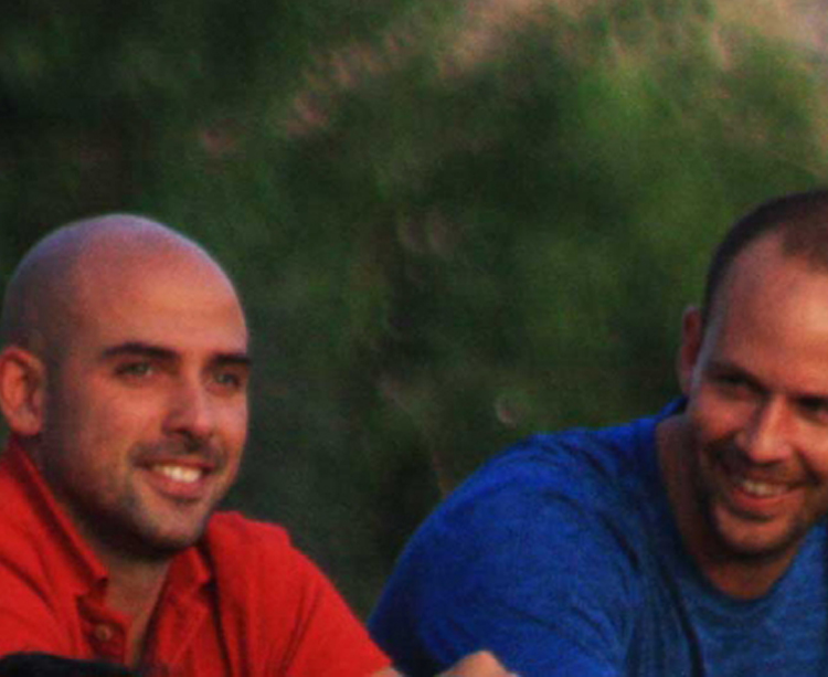 Luis Oliver Sierra junto Rubén Domínguez en la Ciudad Deportiva durante el pasado mes
