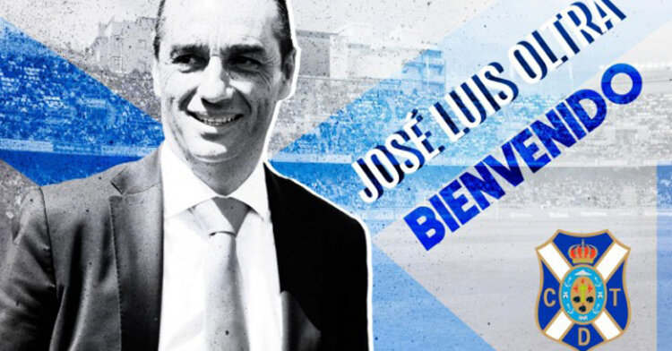 Jose Luis Oltra, durante su presentación como entrenador del Tenerife. Foto: Marca