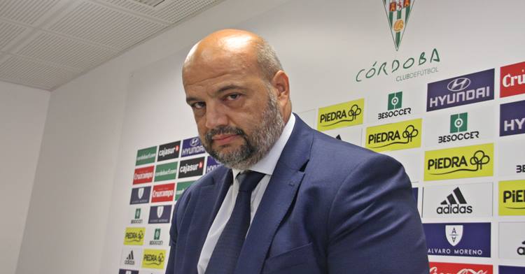 Zarza en sala de prensa. Autor: Paco Jiménez