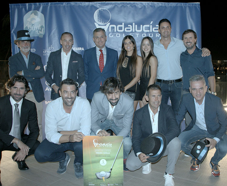 Carlos Martínez, Esteban Vigo, Miguel Melgar, Pirri, Pepín Liria y Poti, entre otras celebrities asistentes a la cena benéfica