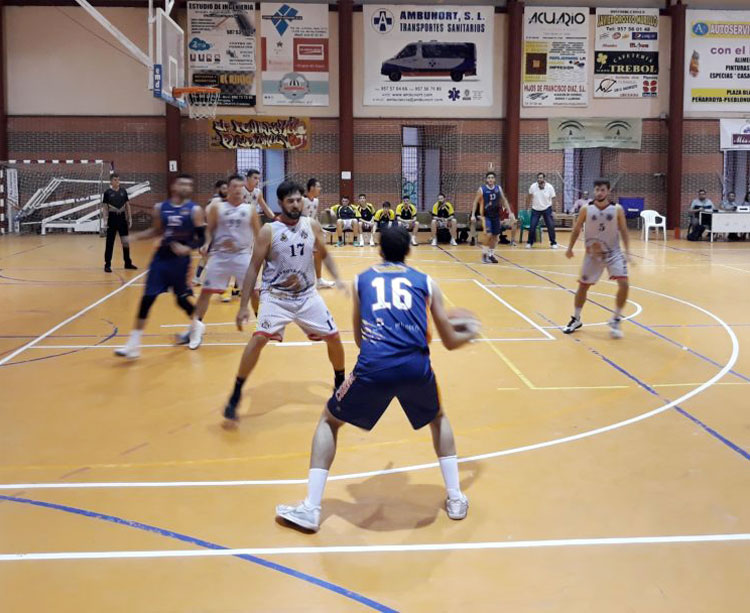 El Peñarroya se llevó el derbi con claridad. Foto: CP Peñarroya