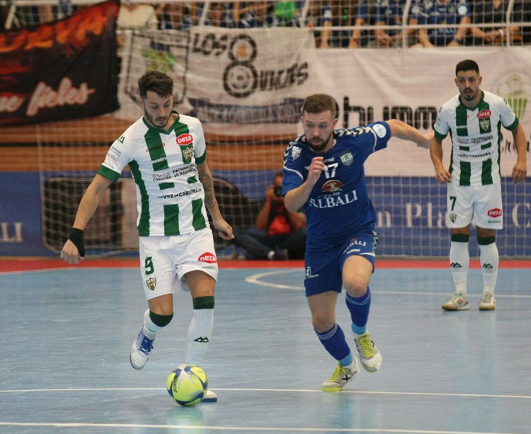 David Leal peleando con Buitre