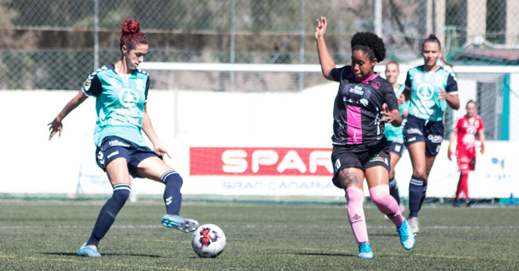 Gol con sabor panameño tuvo el partido para el Pozoalbense. Foto: CD Femarguín