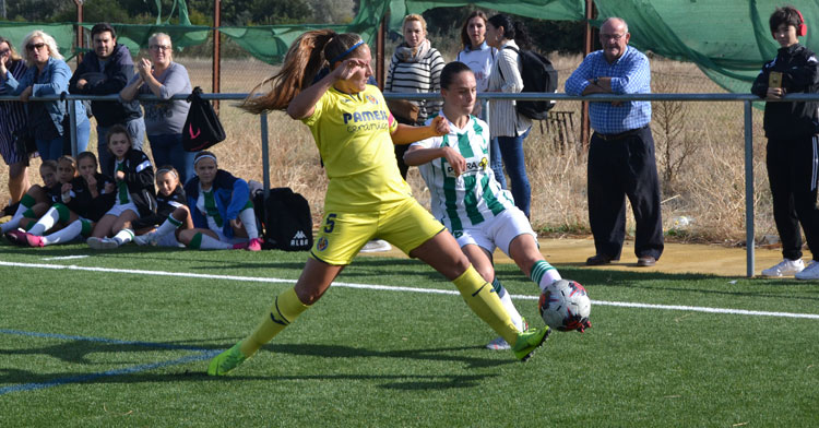El Córdoba Femenino, a por todas ante el Fundación Albacete. Autor: Javier Olivar
